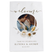 結婚へようこそ抱き枕 ミディアムペーパーバッグ (正面)