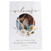 結婚へようこそ抱き枕 ミディアムペーパーバッグ (裏面)