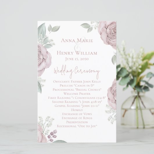 結婚ほこりっぽいバラエレガントフローラ式バラ (スタンド正面)