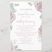 結婚ほこりっぽいバラエレガントフローラ式バラ (正面)