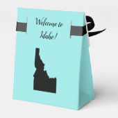 結婚ようこそアイダホの好意ボックス州マップ フェイバーボックス (裏面サイド)