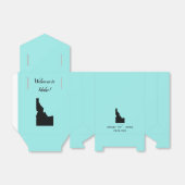 結婚ようこそアイダホの好意ボックス州マップ フェイバーボックス (折り畳みなし)