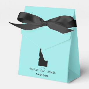 結婚ようこそアイダホの好意ボックス州マップ フェイバーボックス