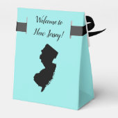 結婚ようこそニュージャージーの好意ボックス、州マップ フェイバーボックス (裏面サイド)