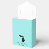 結婚ようこそミシガン州の好意ボックス州マップ フェイバーボックス (オープン)