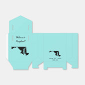 結婚ようこそメリーランド州の好意ボックス州マップ フェイバーボックス (折り畳みなし)