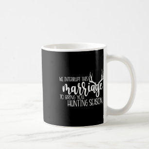 結婚を中断して狩りSe コーヒーマグカップ
