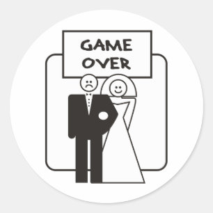 結婚を巡るゲーム ラウンドシール