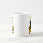結婚を巡るゲーム（8ビット） コーヒーマグカップ (中央)
