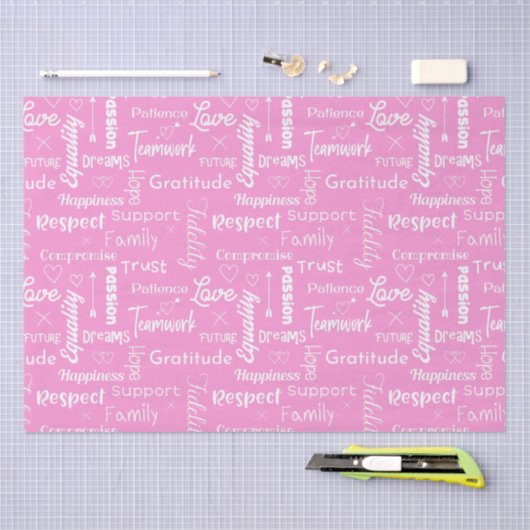 結婚アドバイスタイポグラフィ結婚ックの店舗 薄葉紙 (クラフト)