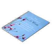 結婚アドバイス ノートブック (左側)