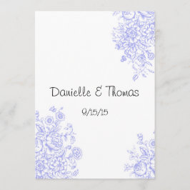 結婚アドバイス、ラベンダー花コメント アドバイスカード