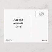 結婚アヒル3 ポストカード (裏面)