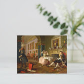 結婚アラモード: 2, The Tette a Tette (c1743) ポストカード (スタンド正面)