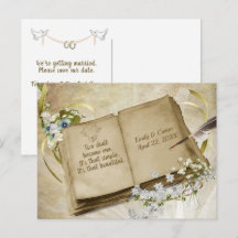 結婚アルバム ウェディング セーブザデート