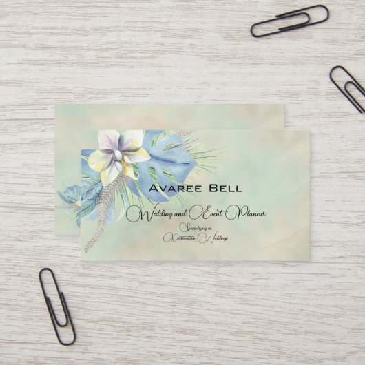 結婚イベントプランナー 名刺 (正面/裏面インサイチュ)