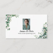 結婚イベントプランナー 名刺 (正面)