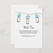 結婚ウィッシュツリーラベル アドバイスカード (正面/裏面)