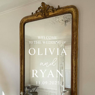 結婚ウェルカムサインビニルデカール結婚ズ ウィンドウサイン