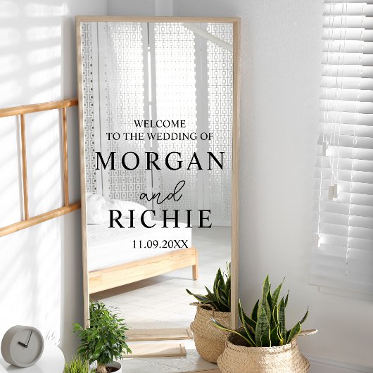 結婚ウェルカムサインビニルデカール結婚ズ ウィンドウサイン