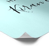 結婚ウェルカムシルバーグレードリップイベント ポスター (角)