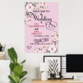 結婚ウェルカム ポスター (ホームオフィス)
