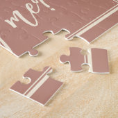 結婚エレガントの申し出があれば結婚してくれ ジグソーパズル (側面)