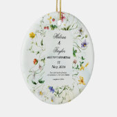 結婚オーナメント セラミックオーナメント (右)