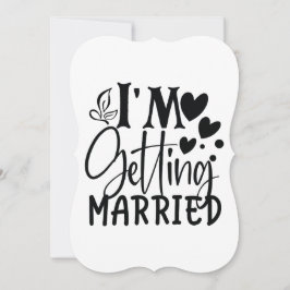 結婚カスタムする 案内状