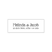 結婚カスタム セルフインキングスタンプ (デザイン)