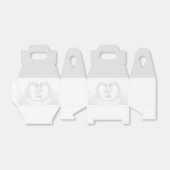 結婚カスタム フェイバーボックス (折り畳みなし)