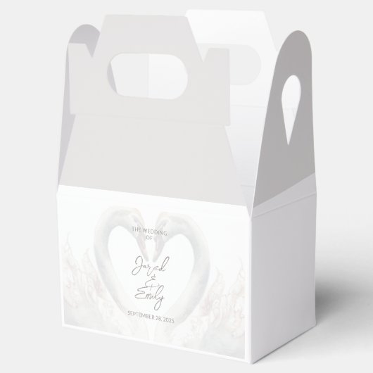 結婚カスタム フェイバーボックス (オープン)