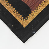 結婚カップルからの妻への贈り物バレンタイン フリースブランケット (角)