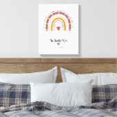 結婚カップルオリジナル写真 キャンバスプリント (インサイチュ (寝室))