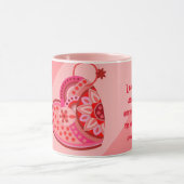 結婚カップル用ラブマグ マグカップ (中央)