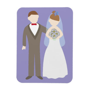 結婚カップル マグネット