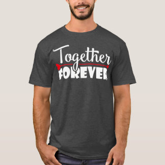 結婚カップル JGA 前夜祭 ハネムーン バチェロレッテパーティー Tシャツ