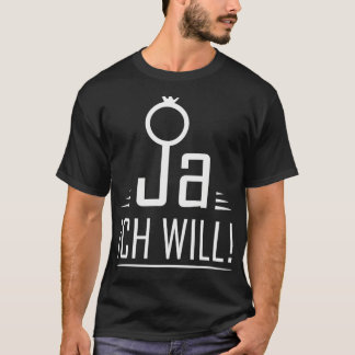 結婚カップル JGA 前夜祭 ハネムーン バチェロレッテパーティー Tシャツ