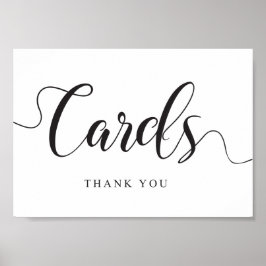 結婚カードサイン ポストボックス ポスター