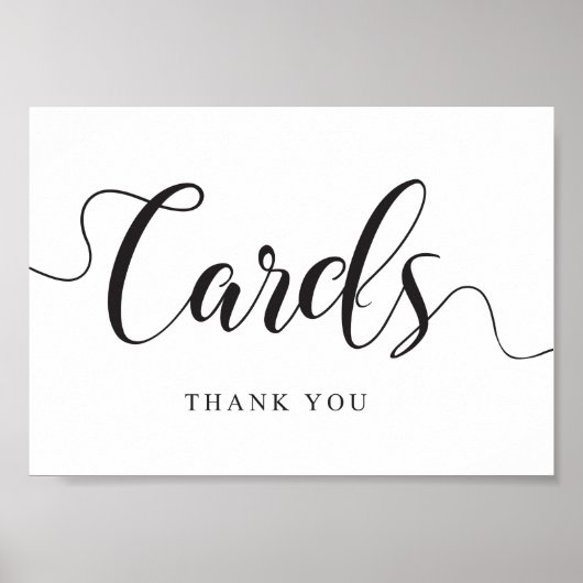 結婚カードサイン ポストボックス ポスター (正面)