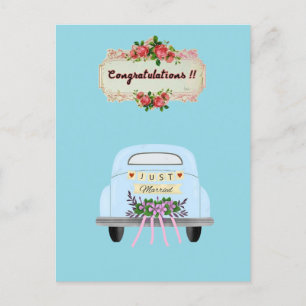 結婚カード合同 ポストカード