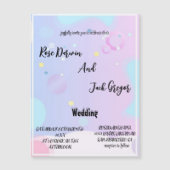 結婚カード (正面)