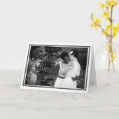 結婚カード - おめでとう、女性たち カード (黄色い花)