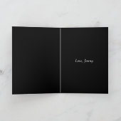 結婚カード カード (内部)