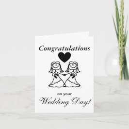 結婚カード カード