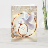 結婚カード カード (正面)