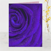 結婚カード カード (黄色い花)