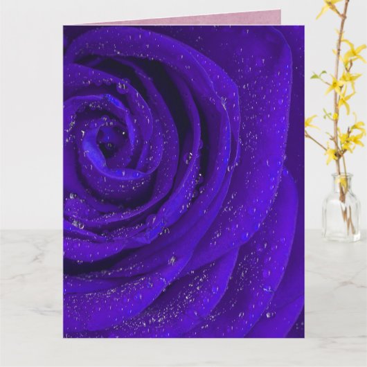 結婚カード カード (黄色い花)