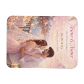 結婚カード マグネット (横)