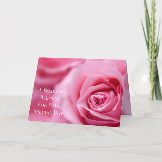 結婚カード 結婚の祝福 特別な日のために カード (正面)